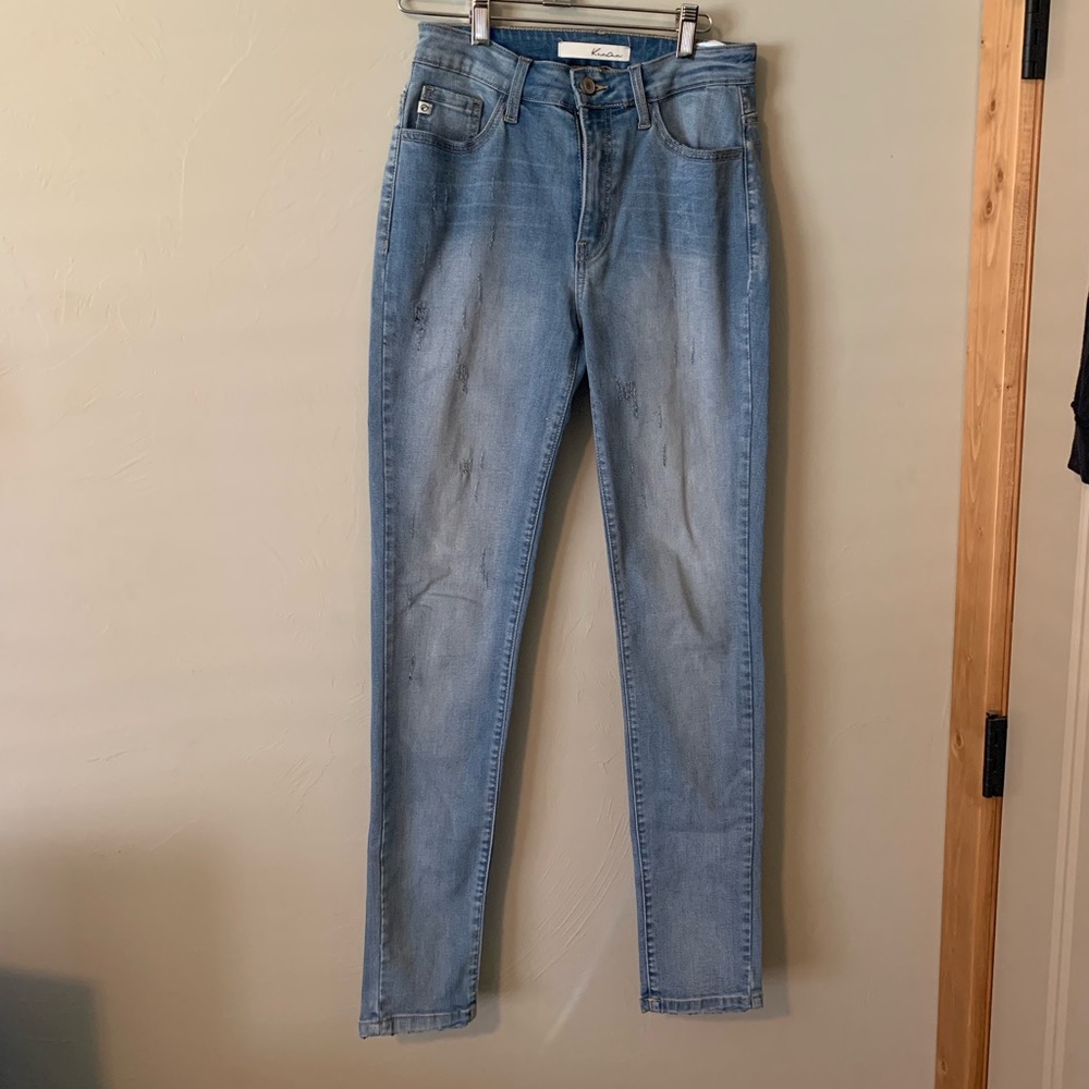 kancan high waisted skinny jeans